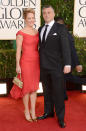 Matt LeBlanc and guest arrive at the 70th Annual Golden Globe Awards at the Beverly Hilton in Beverly Hills, CA on January 13, 2013.