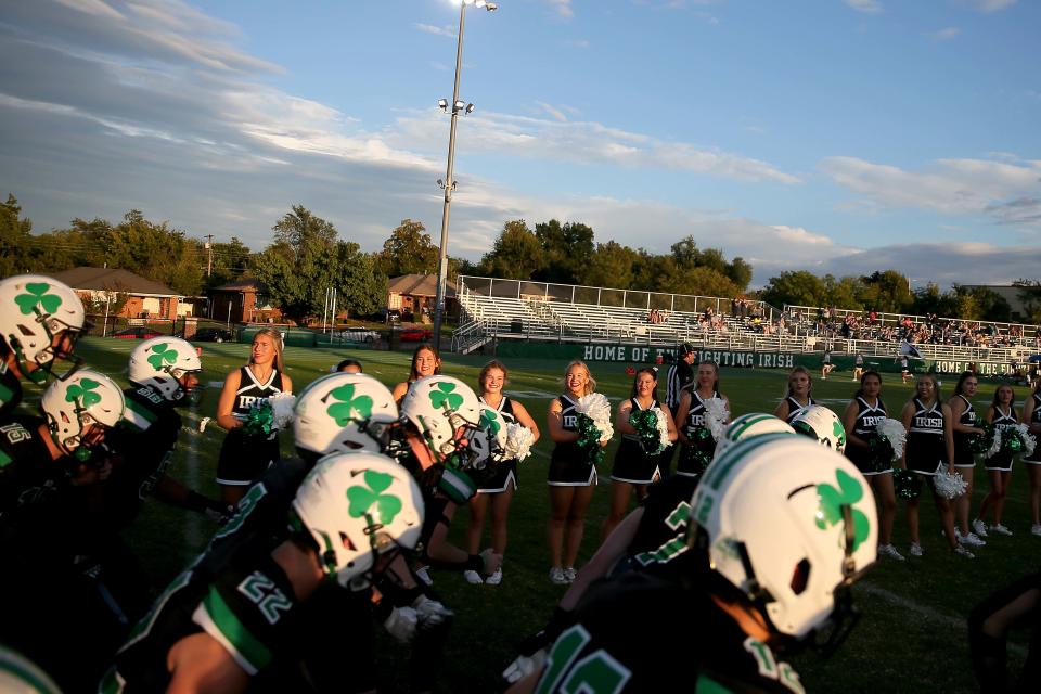 The OSSAA has responded to a lawsuit filed by private-school members, including Bishop McGuinness, denying their claims that playing much larger public-school teams is unfair.