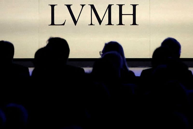 FILE PHOTO: LVMH Moet Hennessy Louis Vuitton annual shareholders meeting in Paris