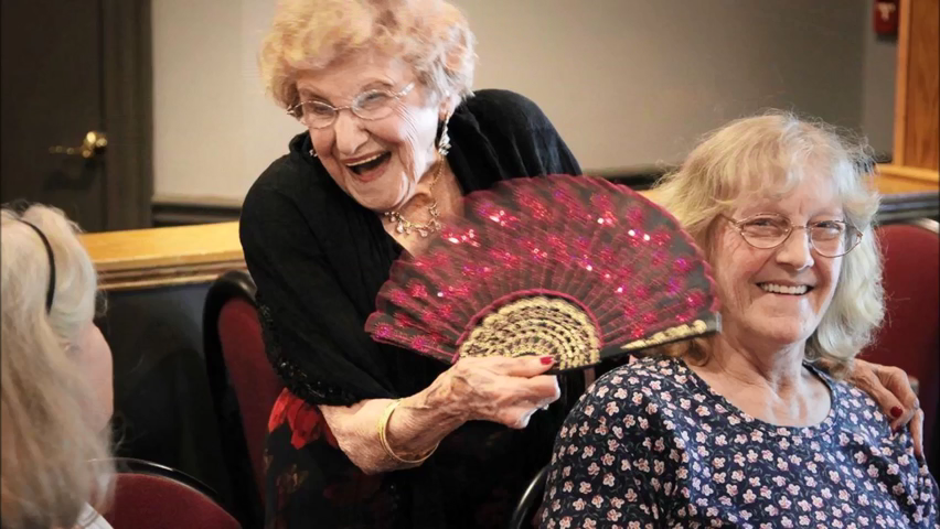 Tillie Hajjar charmed hundreds of South Shore residents who enjoyed meals at Hajjar's on Route 53. She turned 100 with a song in her heart during the COVID lockdown.