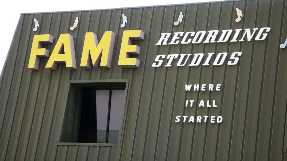 fame recording studios muscle shoals alabama usa