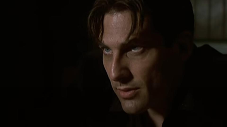 Jonathan Penner in a dark light in Let The Devil Wear Black.