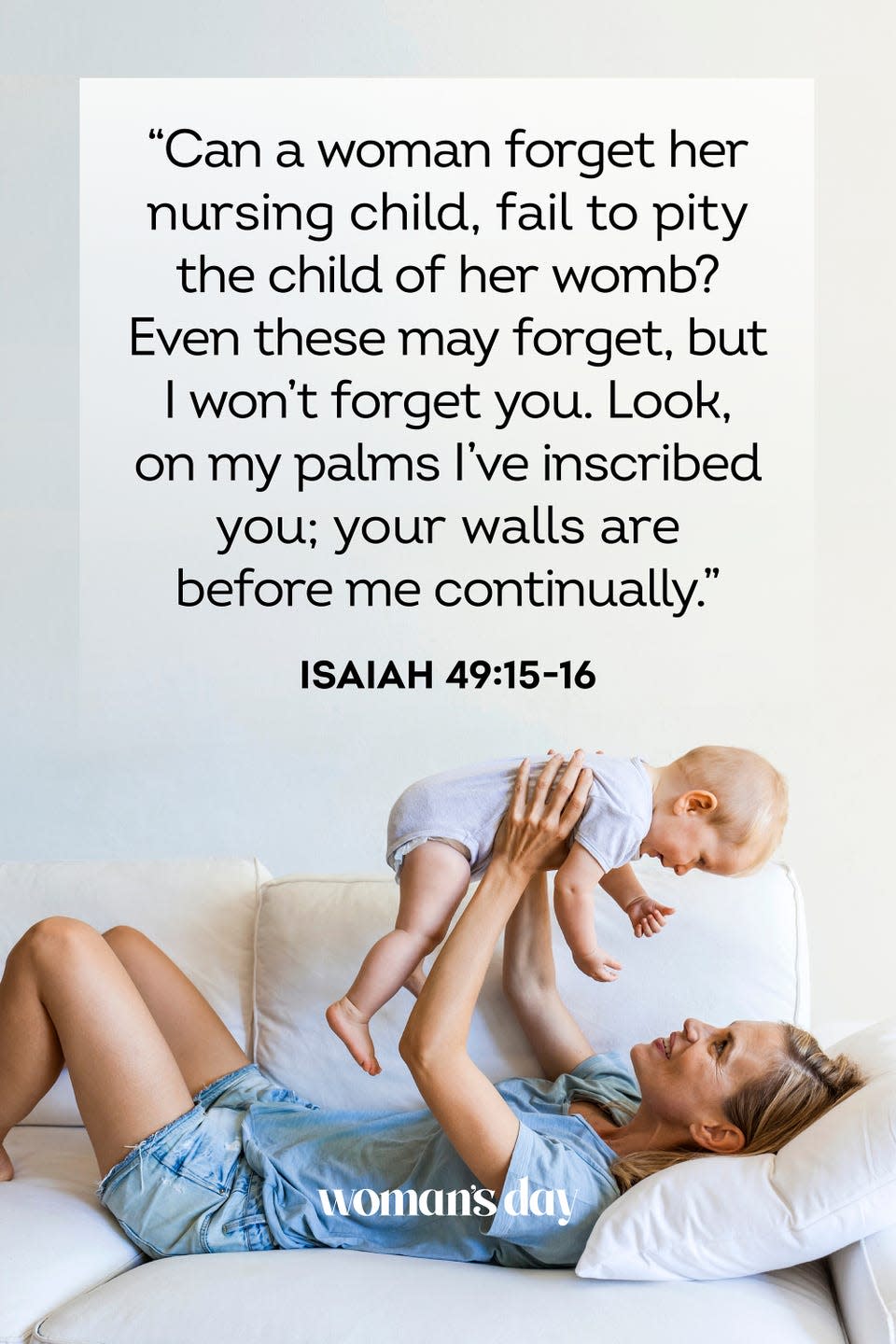 6) Isaiah 49:15-16