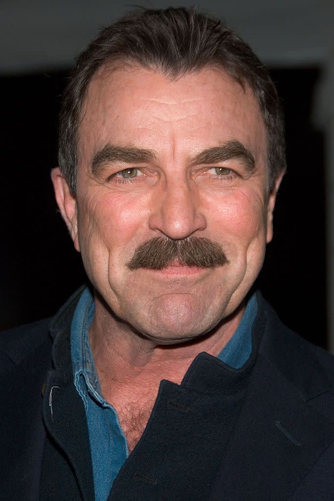 Tom Selleck (with facial hair)