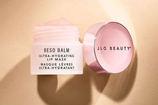 <p>courtesy Jlo beauty</p> JLo Beauty Beso Balm Ultra-Hydrating Lip Mask