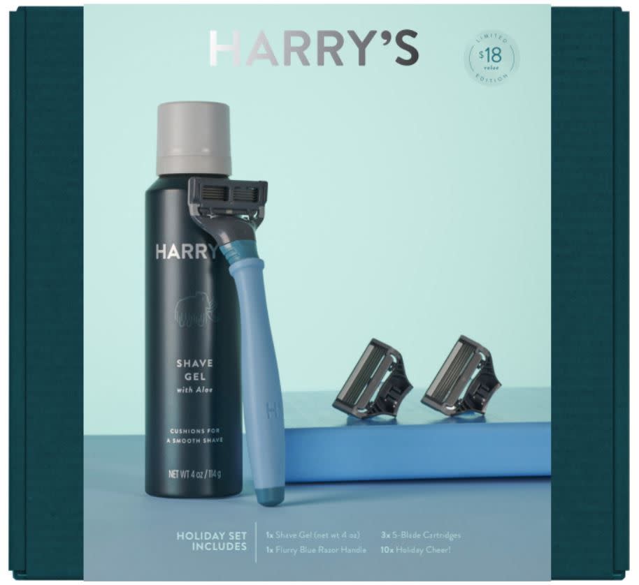 Harry's Holiday Gift Set