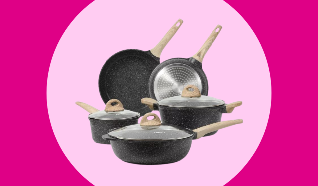 Walmart Carote cookware deal: Get a $240 Carote cookware set for under $70  - Reviewed