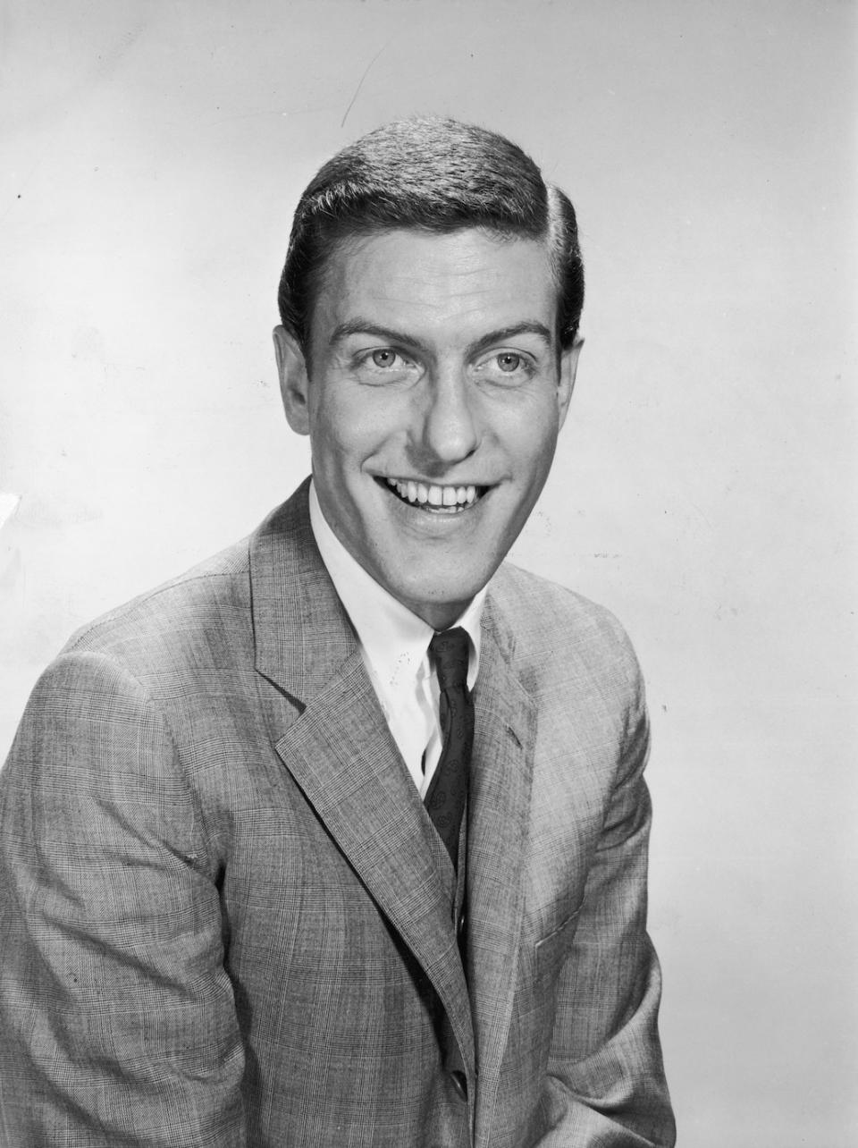 Young Dick Van Dyke