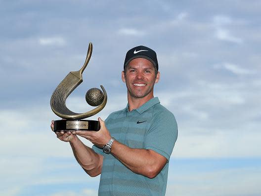 Casey ended a nine-year drought on the PGA Tour at the Valspar Championship (Getty)