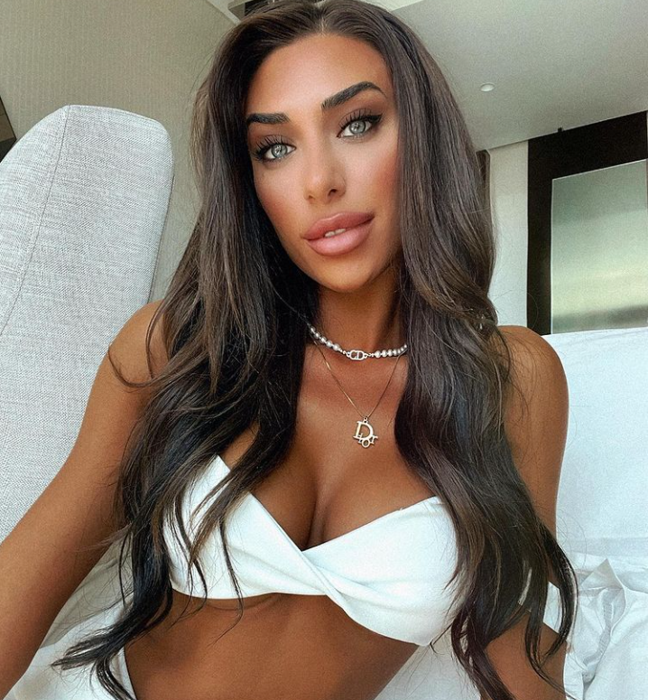 love island star Margarita Smith