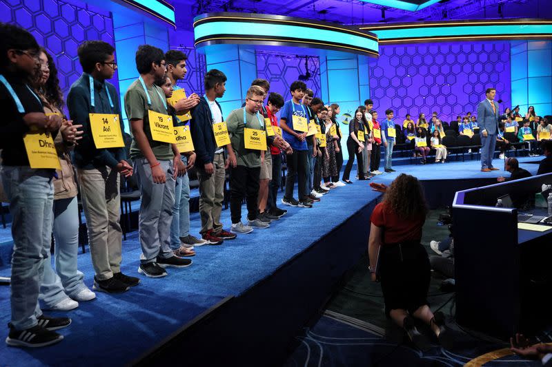 FILE PHOTO: Scenes from the National Spelling Bee in National Harbor, U.S