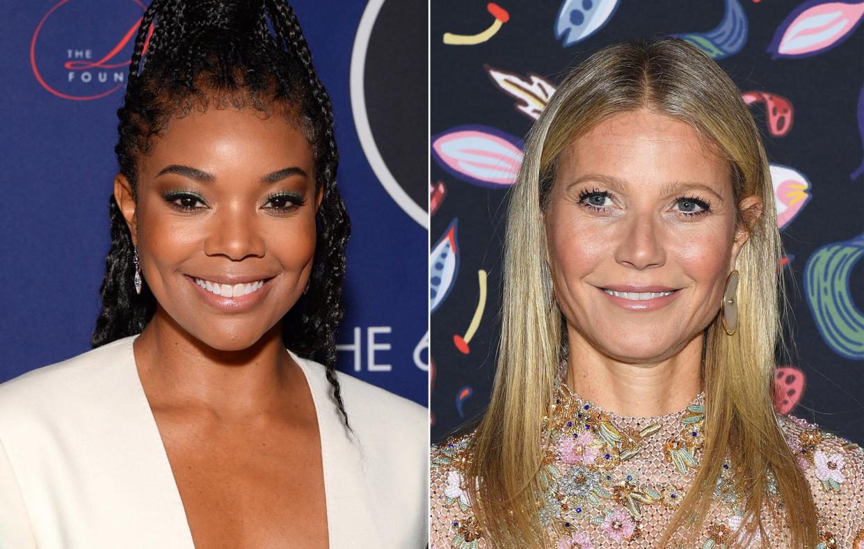 Gabrielle Union and Gwyneth Paltrow