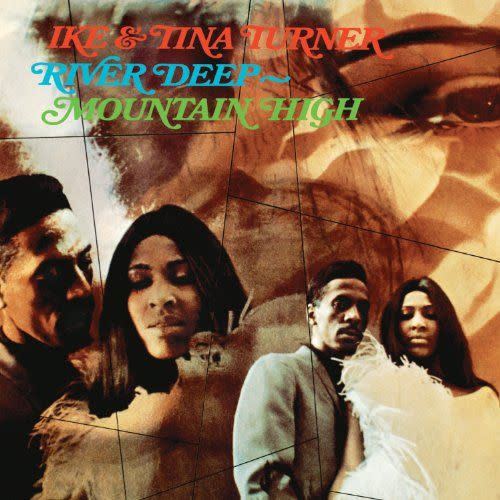 2) "River Deep - Mountain High" with Ike Turner