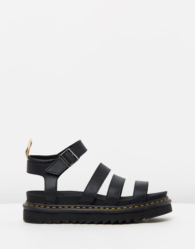 Dr MartensVegan Blaire Sandals, $199, 