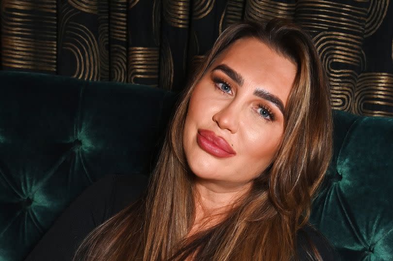 Lauren Goodger gave an update following her worrying post after receiving 'horrible news' -Credit:Dave Benett/Getty Images