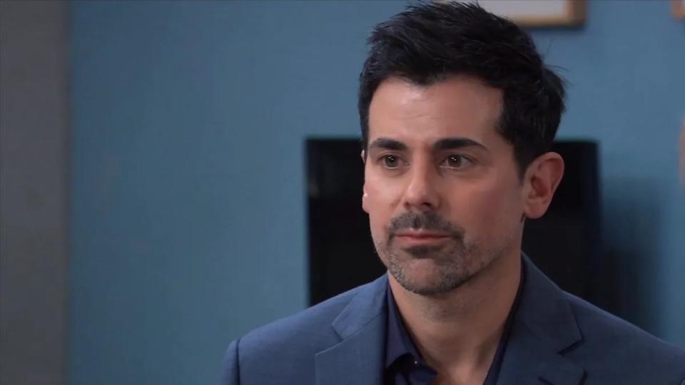 Adam Huss as Nikolas in General Hospital