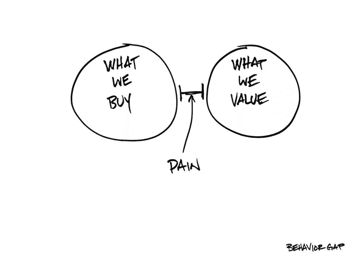 behaviorgap BudgetValuesPain