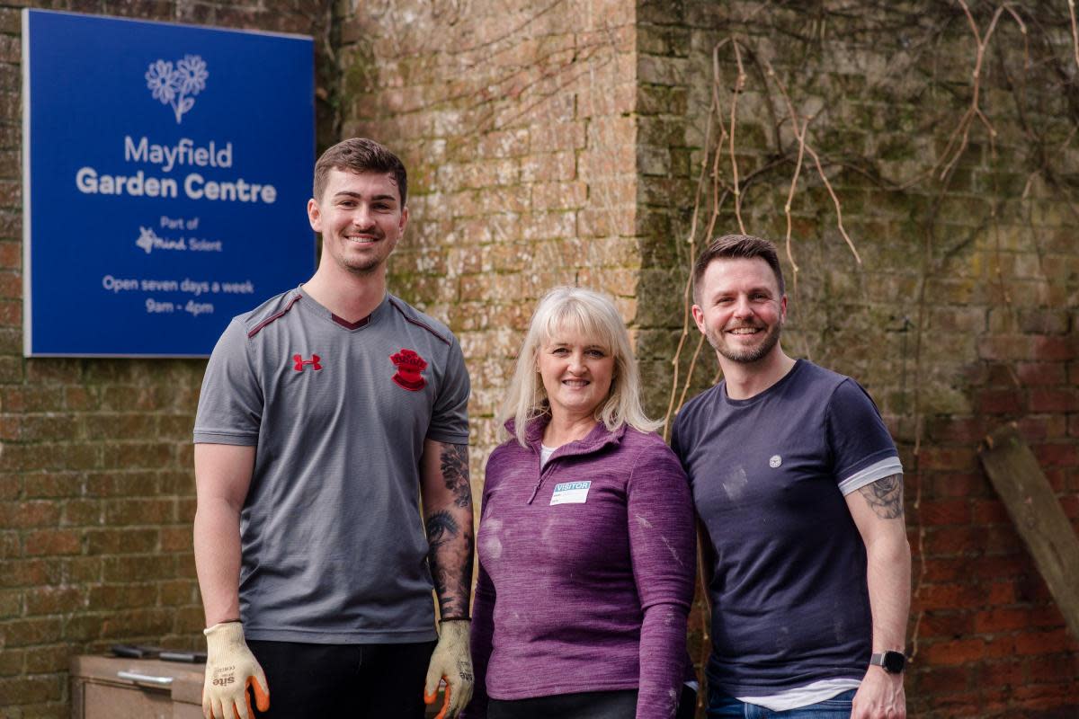 The garden centre is a part of Hampshire's leading mental health charity, Solent Mind <i>(Image: Supplied)</i>