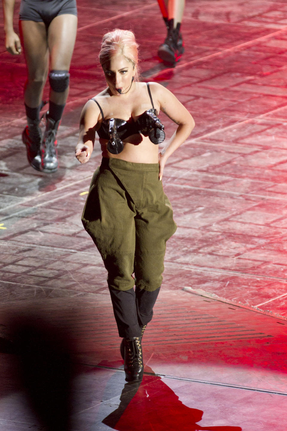 Lady Gaga in 2013