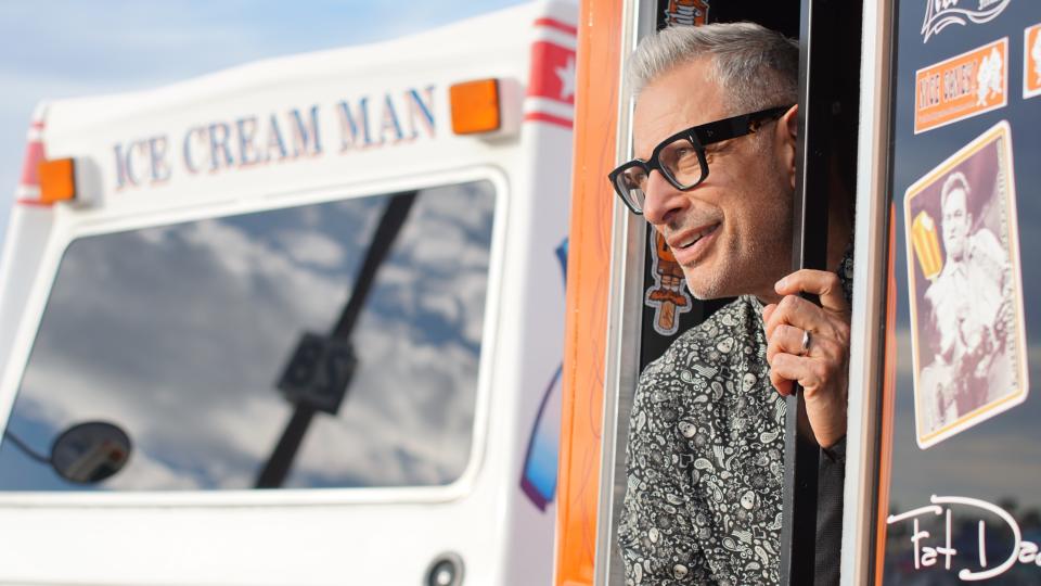 A still from new Disney+ show <i>The World According To Jeff Goldblum</i>. (Disney)