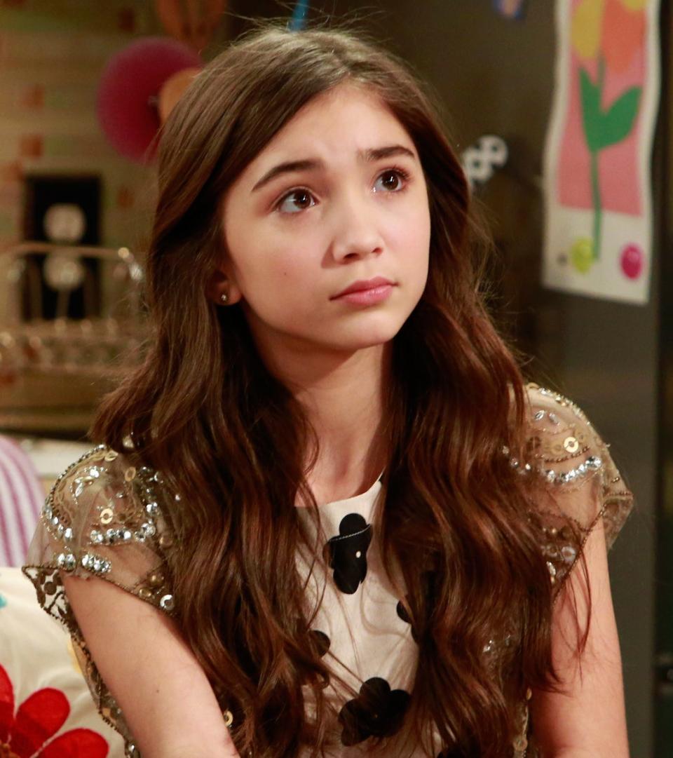 Rowan Blanchard in Girl Meets World