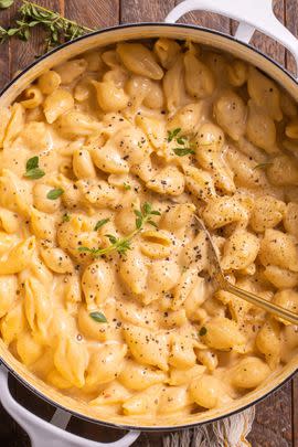 Easy Stovetop Mac And Cheese