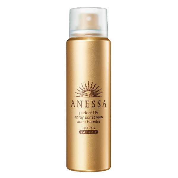 Anessa Perfect UV Spray Sunscreen Aqua Booster. (PHOTO: Anessa)