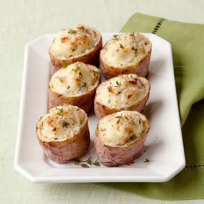 Stuffed Parmesan Potatoes