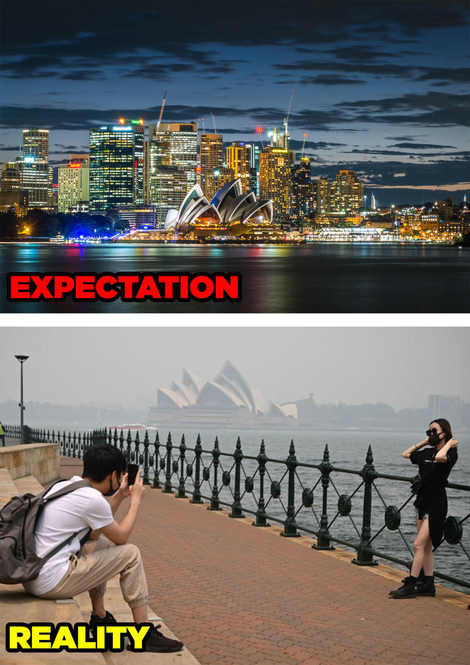 <div><p>"I live here and there’s nothing much to do in the centre for someone who lives here. <b>All the stuff here is for tourists, such as Harbour Bridge, the Sydney Opera House and Bondi Beach.</b> It’s hella expensive here. The only things I like is Chinatown because it has some of the best and cheap food in Sydney. The aquarium as well, but that’s my personal preference since I like looking at fish."</p><p>—<a href="https://www.reddit.com/user/DJ_is_the_goat_26/" rel="nofollow noopener" target="_blank" data-ylk="slk:DJ_is_the_goat_26;elm:context_link;itc:0;sec:content-canvas" class="link ">DJ_is_the_goat_26</a></p></div><span> Getty Images</span>