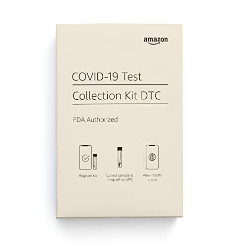 Amazon COVID-19 Test Collection Kit DTC — Sample processed in lab — Results in 24 hours from la…