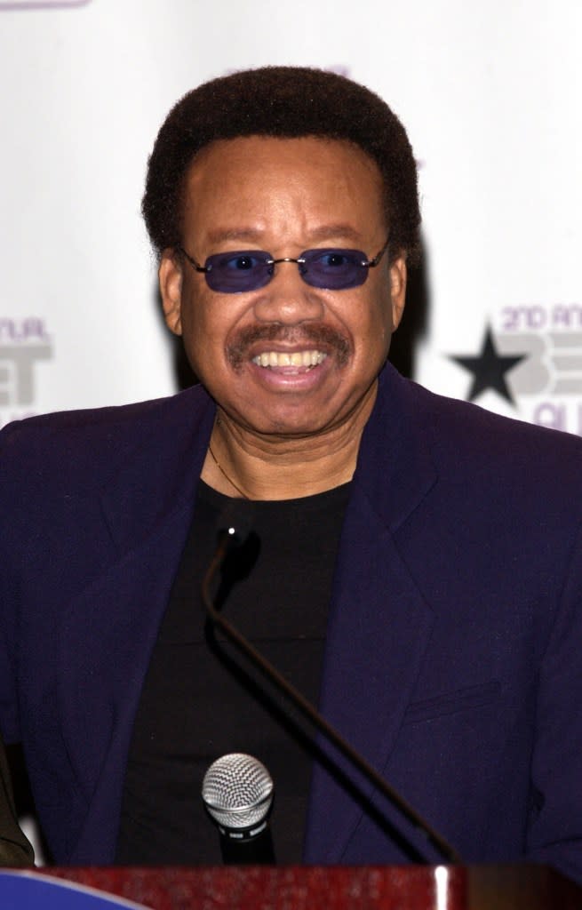 Maurice White. WireImage