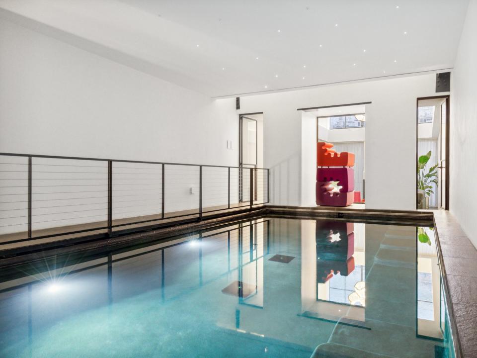 indoor pool inside 23 cornelia street