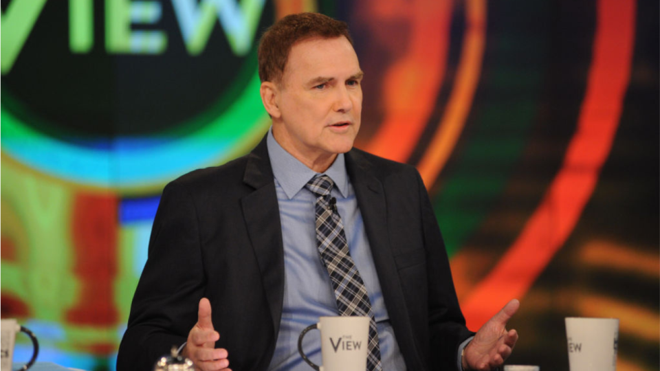 THE VIEW - Norm Macdonald joins the co-hosts today, Thursday, September 13, 2018 on Walt Disney Television via Getty Images's 