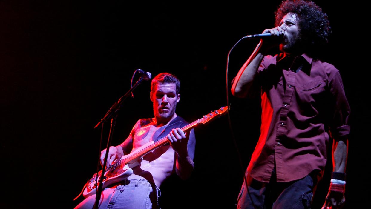 Rage Against The Machine en 2007 à Coachella - Kevin Winter - Getty Images North America - AFP