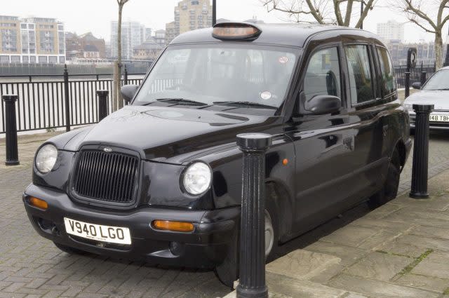 John Worboys' cab (Metropolitan Police/PA)