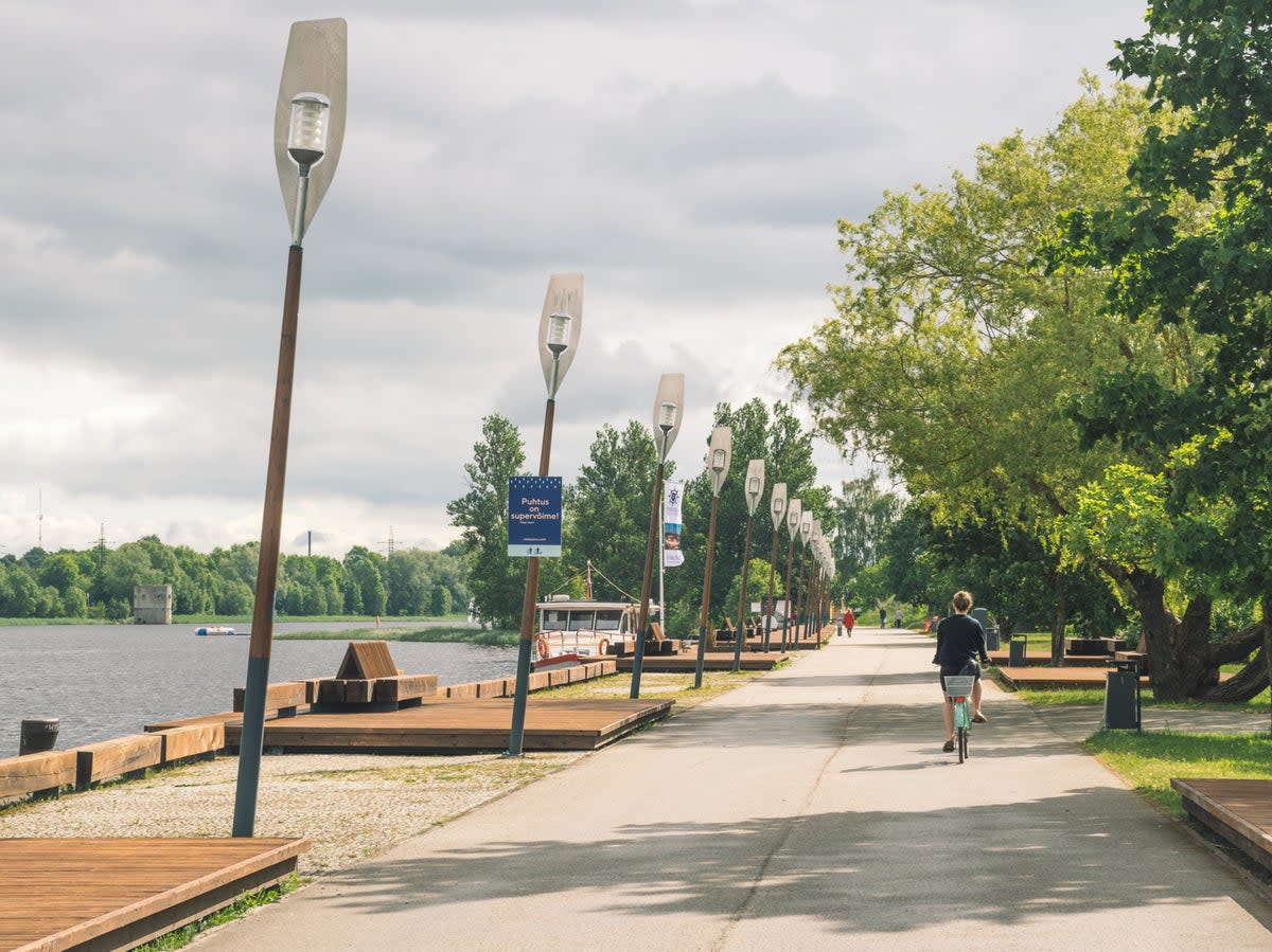 Explore Estonia on two wheels (Getty Images)