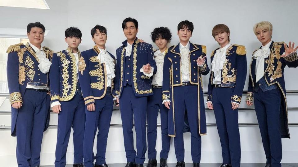 Super Junior睽違3年來台開唱。（圖／翻攝自Super Junior臉書）