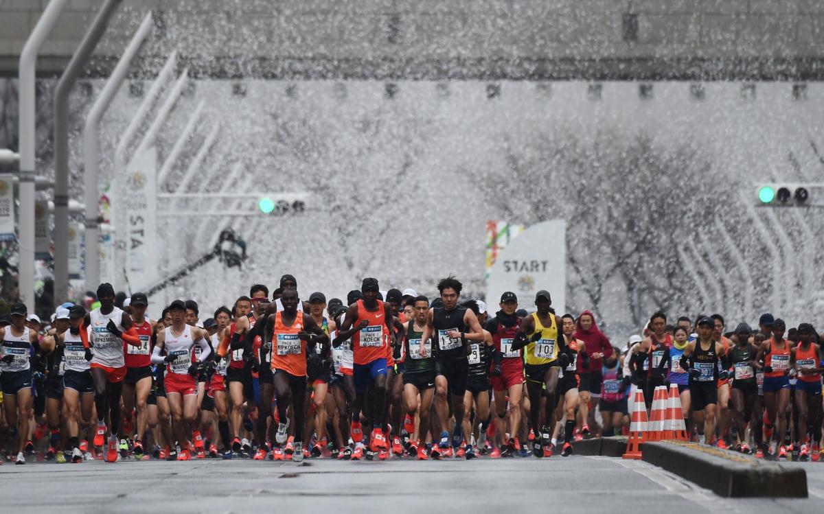 Our Boston Marathon team finished the race and raised $38,000