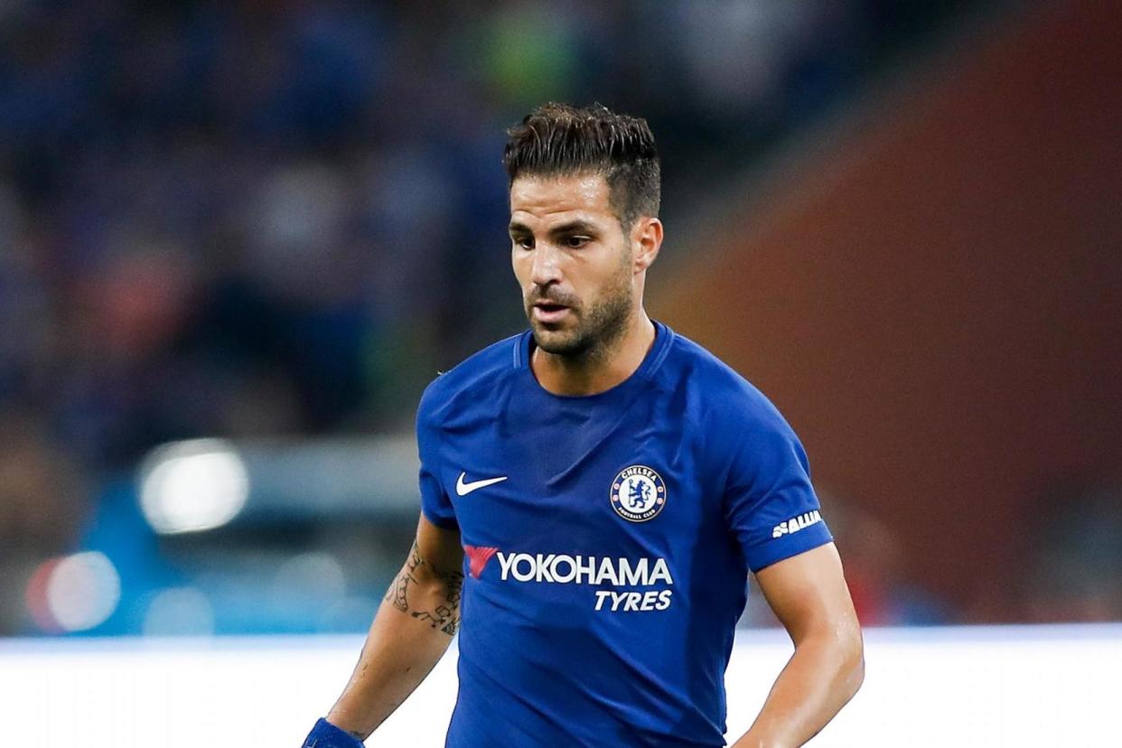 Fabregas has had to fight for his Chelsea spot since Antonio Conte's arrival: Getty Images