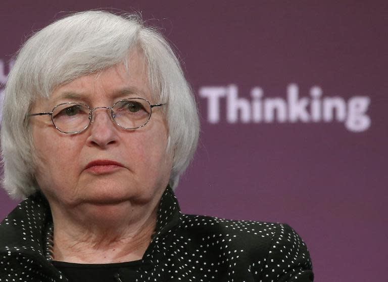 Federal Reserve's chief Janet Yellen said on May 22, 2015, she expects a hike 'at some point this year' although warning there are still weaknesses in the economy