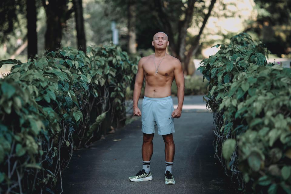 Singapore #Fitspo of the Week Jonathan Cheok is an executive producer.