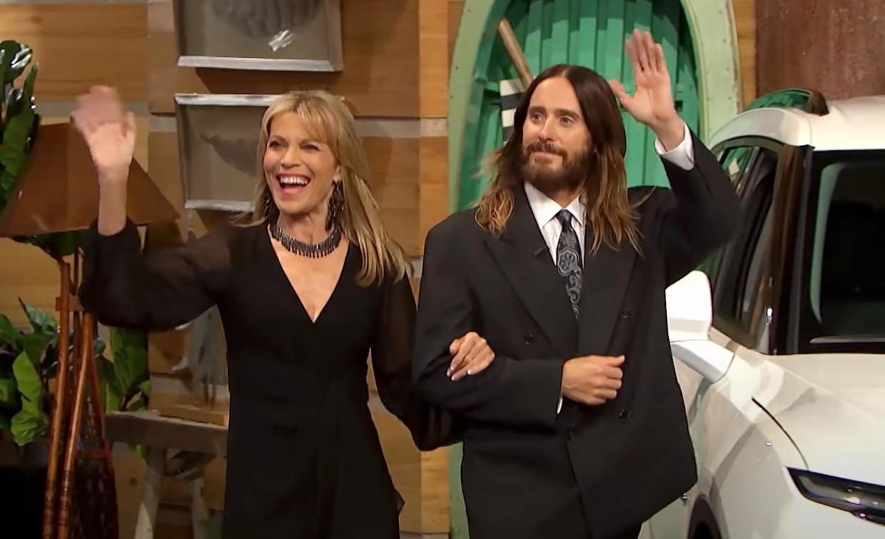 Jared Leto Steps in for Pat Sajak for Surprise 'Wheel of Fortune' April Fools' Day Hosting Gig