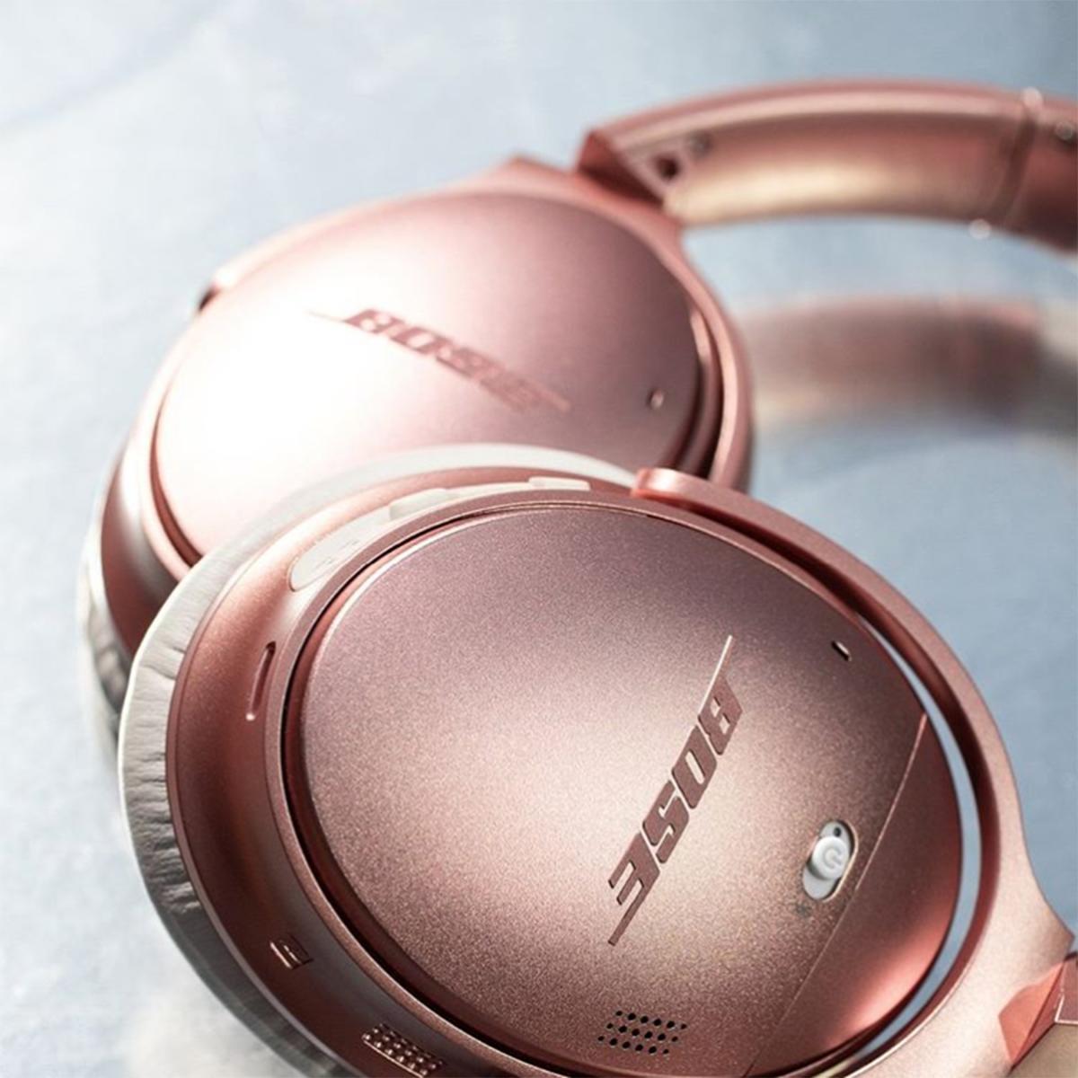 Bose QuietComfort 35 Wireless Headphones II Rose Gold Limited Noise  Canceling