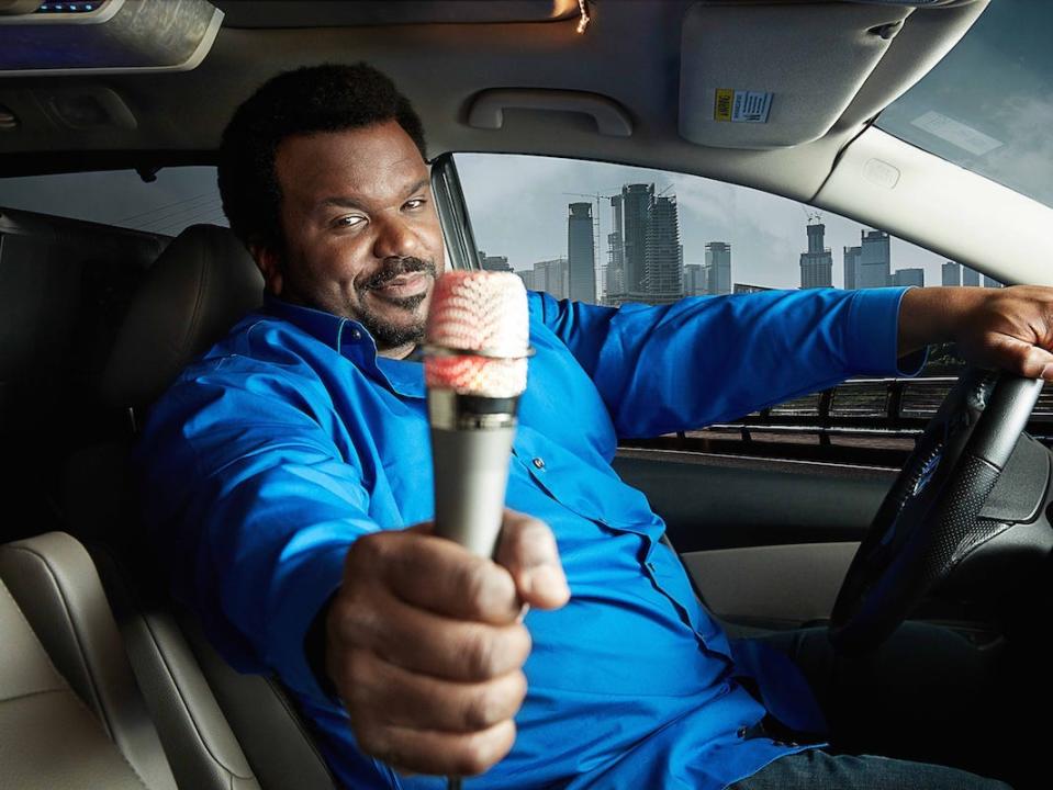 Craig Robinson Caraoke Battle Spike