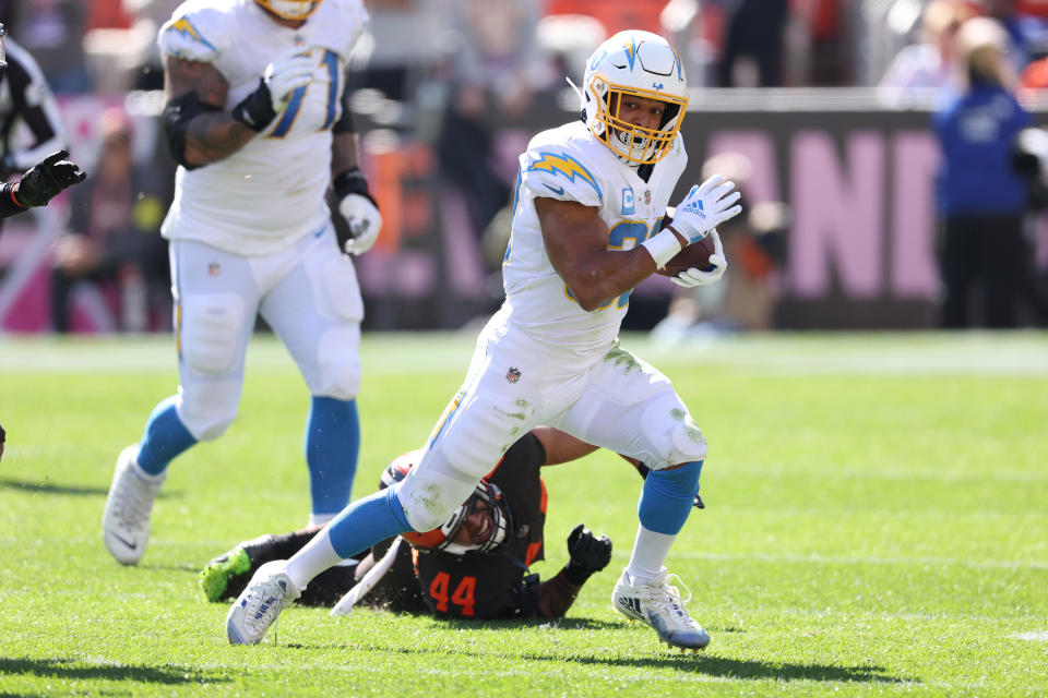 Les Chargers RB Austin Ekeler ont éclaté ces deux dernières semaines avec des performances fantastiques monstres.