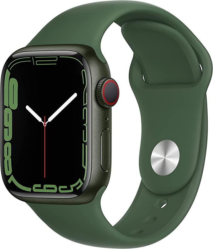 Apple Watch Series 7. Image via Amazon.