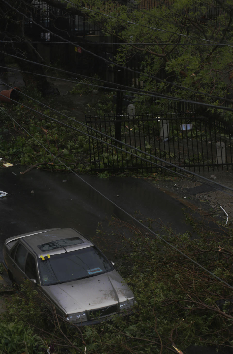 (FOTOS) Puerto Rico devastado tras el paso del huracán María