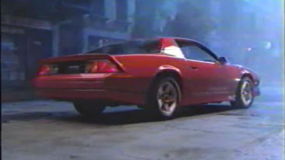 Watch This 1986 Chevy Camaro IROC-Z Commercial