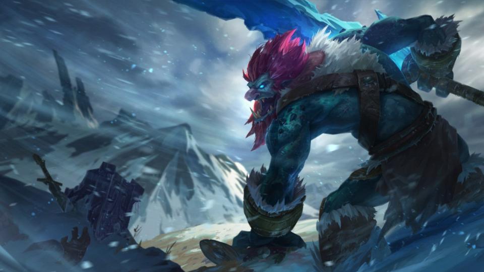 Trundle is largely unaffected by the fighter item nerfs and will thrive in the top lane as an OP champ. (Photo: Riot Games)