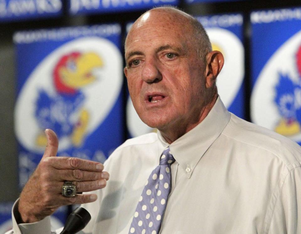 Kansas Athletics announced this week that Lew Perkins has died. He served as the university's athletic director from June 2003 to Sept. 2011.
